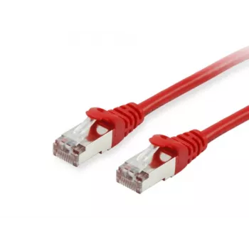 Pataisos kabelis Equip Cat.6 S/FTP RJ-45 40m Raudonas