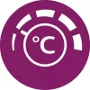 Philips 7000 serijos DST7051/30 garinis lygintuvas, tamsiai violetinis