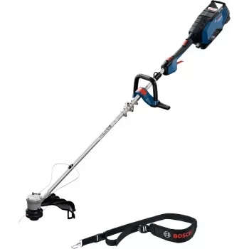 Bosch GRT 18V-40 vielinė žoliapjovė 40 cm, baterijinis, juoda, mėlyna