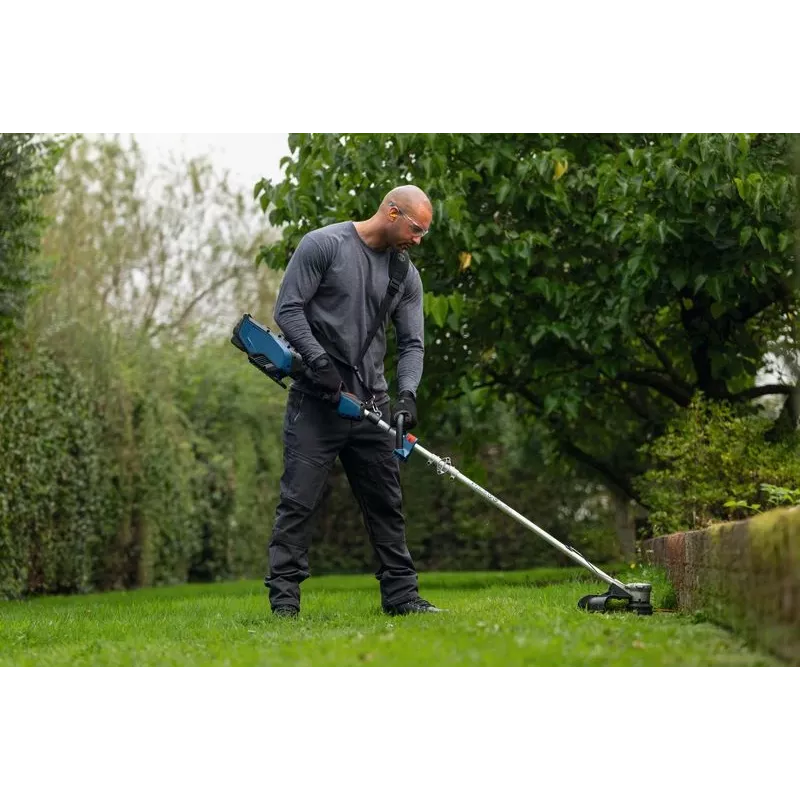 Bosch GRT 18V-40 vielinė žoliapjovė 40 cm, baterijinis, juoda, mėlyna