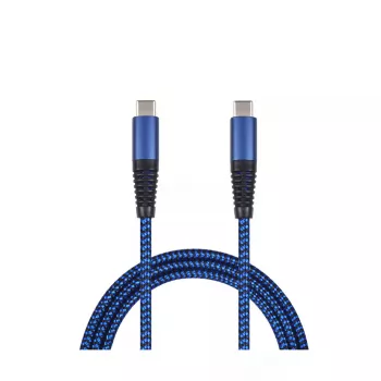 USB C laidas 2GO 797194 USB 3.2 Gen 1 1 m mėlynas
