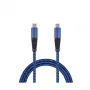 USB C laidas 2GO 797194 USB 3.2 Gen 1 1 m mėlynas