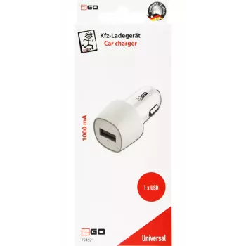 Automobilinis USB įkroviklis 2GO 794921 Universal Baltas