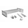 Stovo bėgelis EQUIP EZR-DIN-3 — 19 colių (48,3 cm) 3U DIN, RAL7035 pilka, plotis 485 mm, gylis 150 mm
