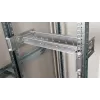 Stovo bėgelis EQUIP EZR-DIN-3 — 19 colių (48,3 cm) 3U DIN, RAL7035 pilka, plotis 485 mm, gylis 150 mm