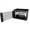 Stovo bėgelis EQUIP EZR-DIN-3 — 19 colių (48,3 cm) 3U DIN, RAL7035 pilka, plotis 485 mm, gylis 150 mm