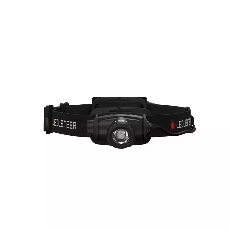 Priekinė LED lempa su galvos juosta Led Lenser H5R Core Black