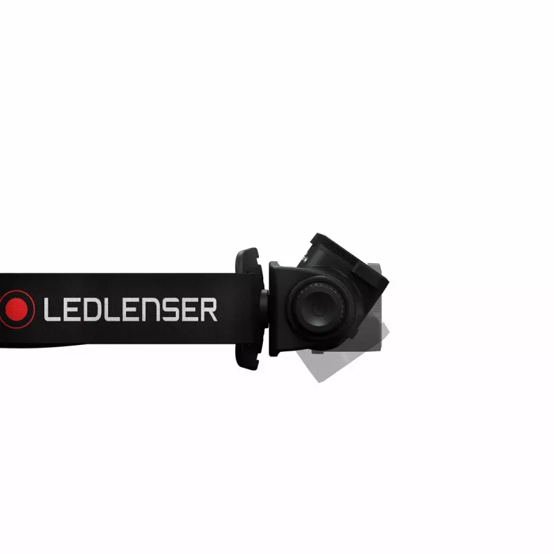 Priekinė LED lempa su galvos juosta Led Lenser H5R Core Black