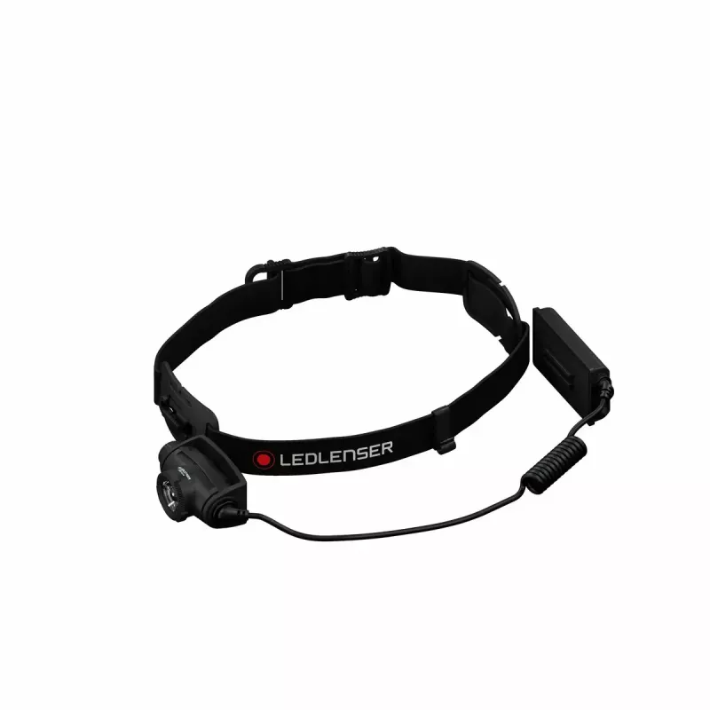 Priekinė LED lempa su galvos juosta Led Lenser H5R Core Black