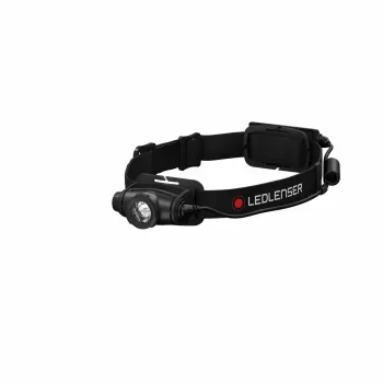 Priekinė LED lempa su galvos juosta Led Lenser H5R Core Black