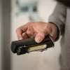 Kišeninis darbinis žibintuvėlis Ledlenser W7R Work juodas LED 220 lm 2500 mAh