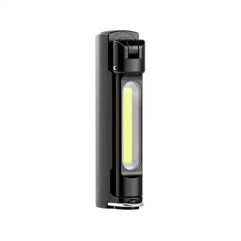 Kišeninis darbinis žibintuvėlis Ledlenser W7R Work juodas LED 220 lm 2500 mAh