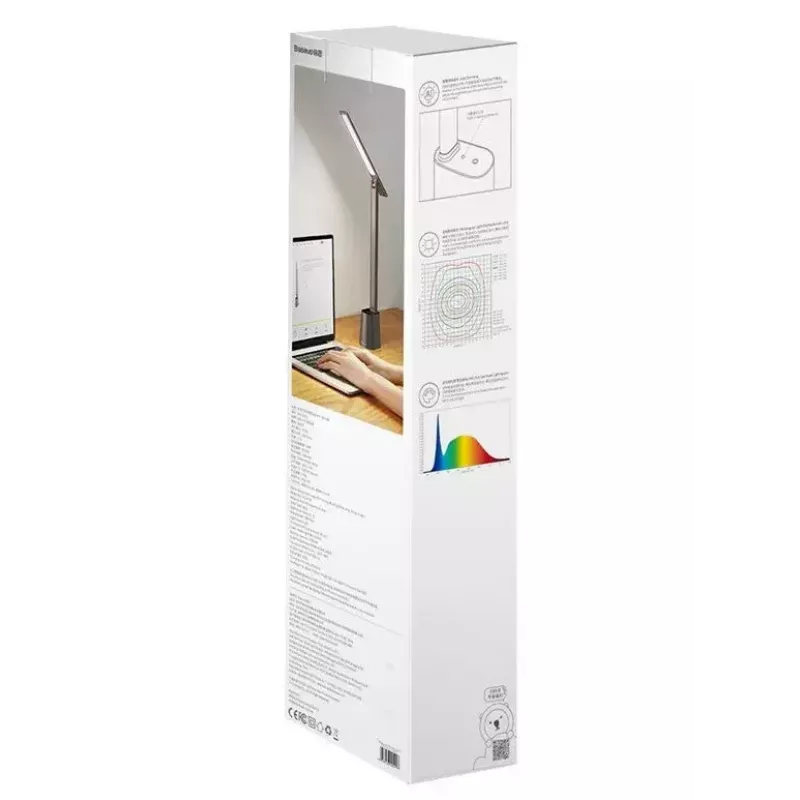 Stalinė lempa Baseus Smart Eye 5W Pilka 32 šviesos diodai 4000K
