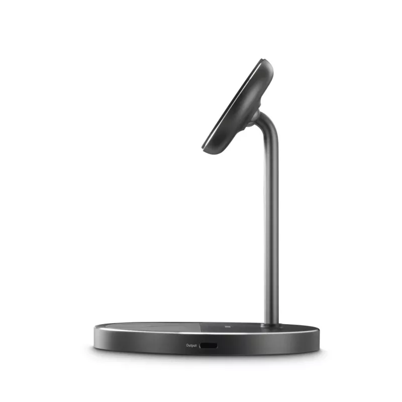 Hama 00201738 belaidis įkroviklis telefonams ir ausinėms, Qi2, magnetinis, USB-C, juodas