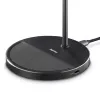 Hama 00201738 belaidis įkroviklis telefonams ir ausinėms, Qi2, magnetinis, USB-C, juodas