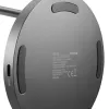 Hama 00201738 belaidis įkroviklis telefonams ir ausinėms, Qi2, magnetinis, USB-C, juodas