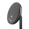 Hama 00201738 belaidis įkroviklis telefonams ir ausinėms, Qi2, magnetinis, USB-C, juodas