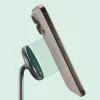 Hama 00201738 belaidis įkroviklis telefonams ir ausinėms, Qi2, magnetinis, USB-C, juodas