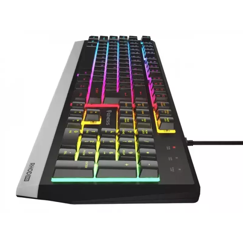 Žaidimų klaviatūra GENESIS NKG-1817, USB, pilno dydžio, laidinė