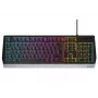 Žaidimų klaviatūra GENESIS NKG-1817, USB, pilno dydžio, laidinė