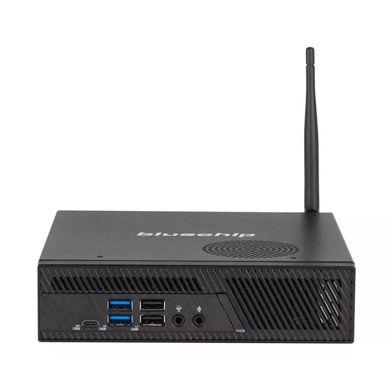 bluechip BUSINESSline S3137 *EDU* Intel® Core™ i3-14100 / iki 4.70 GHz, 8 GB DDR5, 500 GB NVMe SSD, Windows 11 Pro, Mini PC