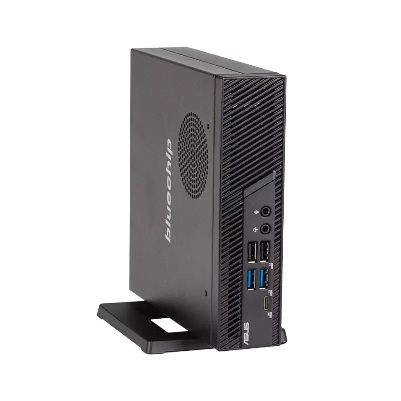 bluechip BUSINESSline S3137 *EDU* Intel® Core™ i3-14100 / iki 4.70 GHz, 8 GB DDR5, 500 GB NVMe SSD, Windows 11 Pro, Mini PC
