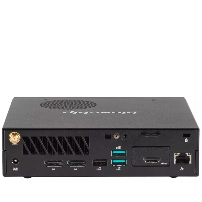 bluechip BUSINESSline S3137 *EDU* Intel® Core™ i3-14100 / iki 4.70 GHz, 8 GB DDR5, 500 GB NVMe SSD, Windows 11 Pro, Mini PC