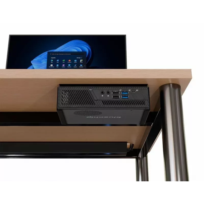 bluechip BUSINESSline S3137 *EDU* Intel® Core™ i3-14100 / iki 4.70 GHz, 8 GB DDR5, 500 GB NVMe SSD, Windows 11 Pro, Mini PC