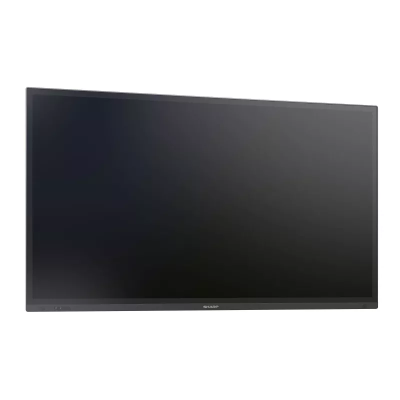 Sharp PN-LA752 skaitmeninės reklamos plokščias ekranas 190,5 cm (75 colių) LCD 500 cd/m² 4K Ultra HD juodas liečiamas 24/7