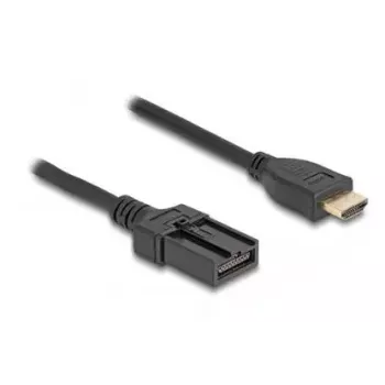 DeLOCK HDMI automobilinis laidas HDMI-A (vyriškas) į HDMI-E (vyriškas) 3 m 4K 60 Hz