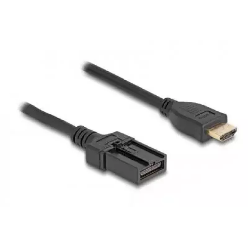 DeLOCK HDMI automobilinis laidas HDMI-A (vyriškas) į HDMI-E (vyriškas) 3 m 4K 60 Hz