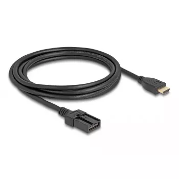 DeLOCK HDMI automobilinis laidas HDMI-A (vyriškas) į HDMI-E (vyriškas) 3 m 4K 60 Hz