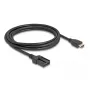 DeLOCK HDMI automobilinis laidas HDMI-A (vyriškas) į HDMI-E (vyriškas) 3 m 4K 60 Hz