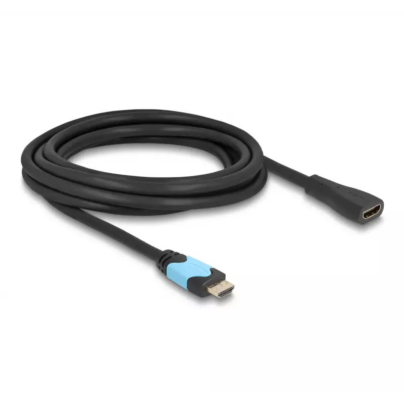 DeLOCK HDMI ilginimo kabelis 48 Gbps 8K 60 Hz 3 m