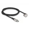 Duomenų ir įkrovimo laidas DeLOCK USB Type-C į Lightning 1 m 3 A