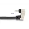 Duomenų ir įkrovimo laidas DeLOCK USB Type-C į Lightning 1 m 3 A
