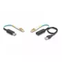 DeLOCK USB prailgintuvų rinkinys Type-A 10 Gbps 0,2 m Juoda 66466