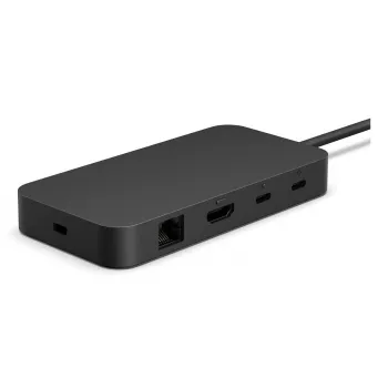Microsoft Surface USB4 Dock prijungimo stotelė, juoda, 100W įkrovimas