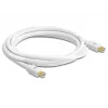 Kabelis mini DisplayPort – mini DisplayPort DeLOCK 83471 0,5 m Baltas