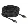 Aktyvus DisplayPort kabelis DeLOCK 85504 8K 60 Hz 15 m