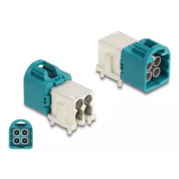 Mini FAKRA Z koaksialinė jungtis DeLOCK 90113, 50 Ω