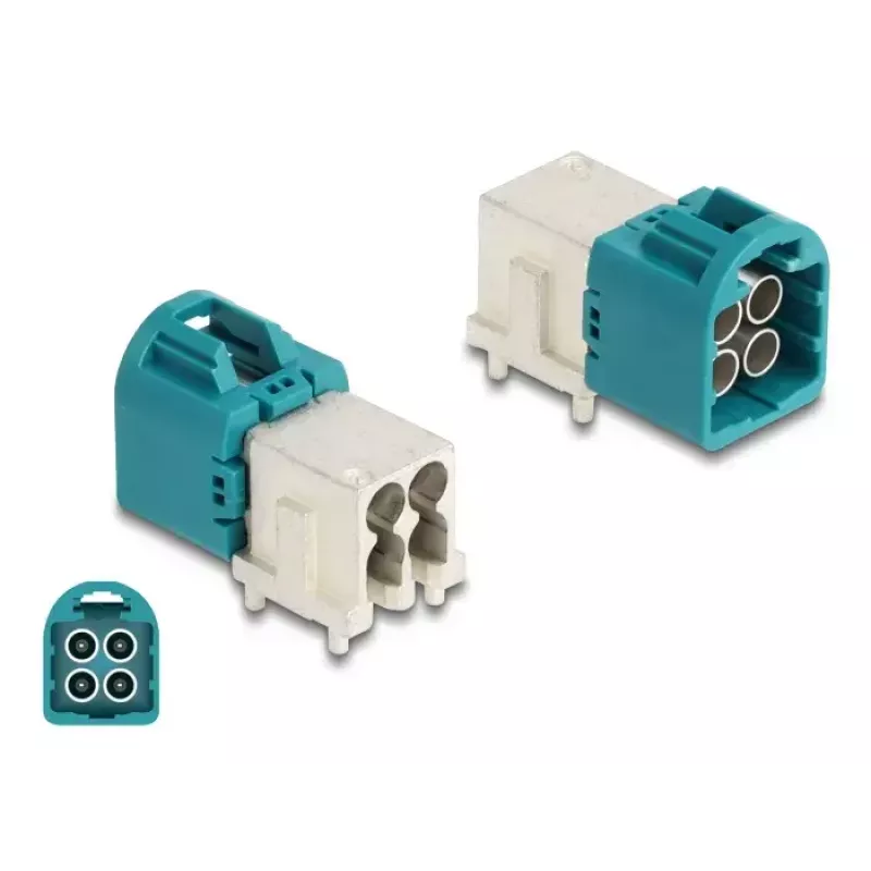 Mini FAKRA Z koaksialinė jungtis DeLOCK 90113, 50 Ω