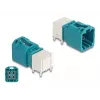 DeLOCK 90116 Mini FAKRA Z koaksialinis jungiklis 50 Ω 1 vnt.