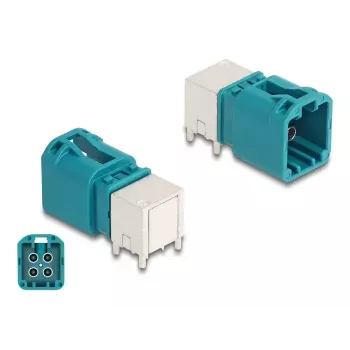 DeLOCK 90116 Mini FAKRA Z koaksialinis jungiklis 50 Ω 1 vnt.