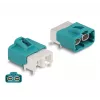 Jungtis DeLOCK HDMTD dvigubas kištukas kampuotas PCB montavimui