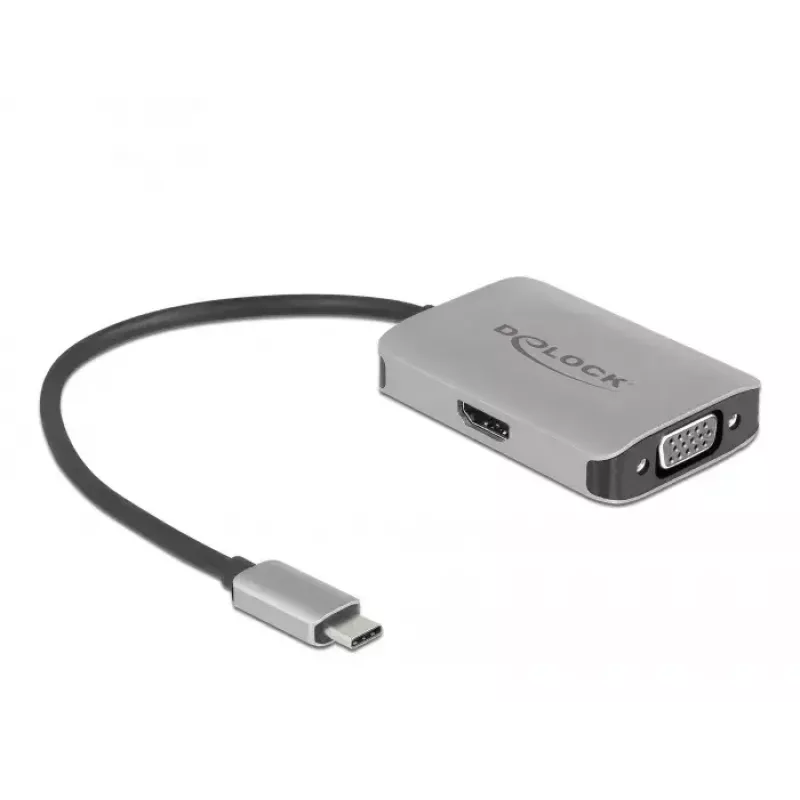 Vaizdo skirstytuvas DeLOCK 87776 1x HDMI 1x VGA