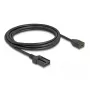 DeLOCK HDMI automobilių laidas HDMI-A moteriškas į HDMI-E vyrišką 3 m 4K 60 Hz