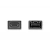 DeLOCK HDMI automobilinis adapteris HDMI-E lizdas į HDMI-A kištuką 4K 60 Hz