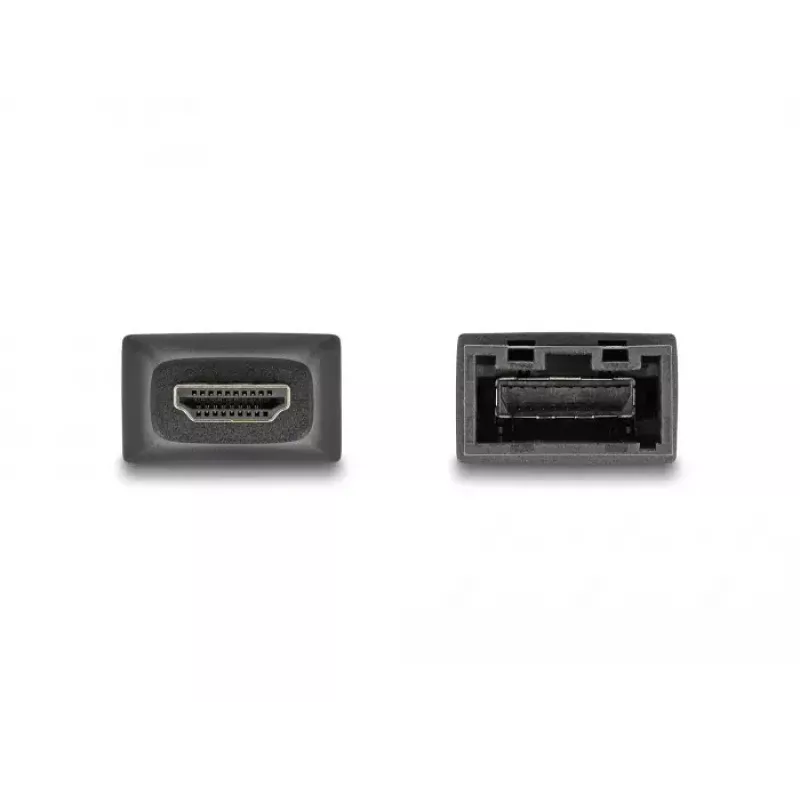 DeLOCK HDMI automobilinis adapteris HDMI-E lizdas į HDMI-A kištuką 4K 60 Hz