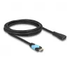 DeLOCK High Speed HDMI ilginimo kabelis 48 Gbps 8K 60 Hz 2 m